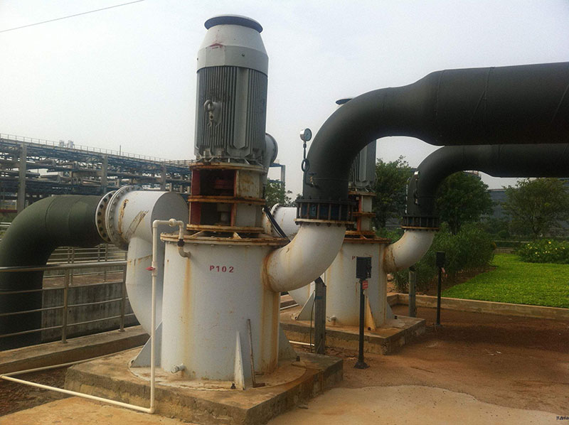 Vertical Sewage Self-priming Pump