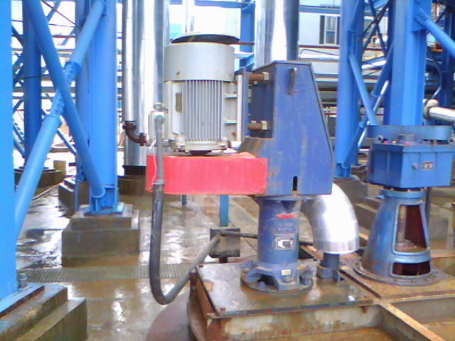 Vertical Slurry Pump Use Site